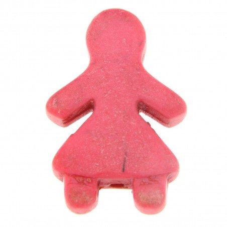 Aulite Forma Bambolina 15x23mm-Rosa 1pz