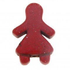 Aulite Forma Bambolina 15x23mm-Rosso 1pz