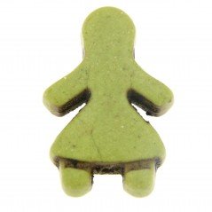Aulite Forma Bambolina 15x23mm-Verde 1pz