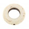 Aulite forma cerchio forato 19mm bianco 1pz