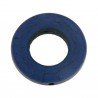 Aulite forma cerchio forato 19mm blu 1pz