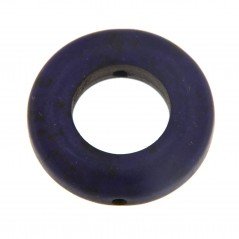 Aulite forma cerchio forato 19mm viola 1pz