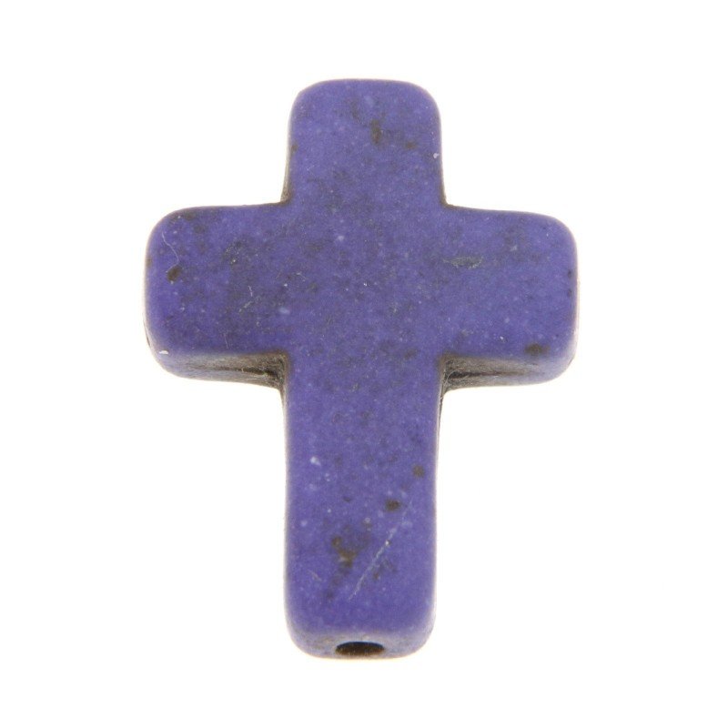 Aulite Forma Croce 12x15mm-Blu 1pz