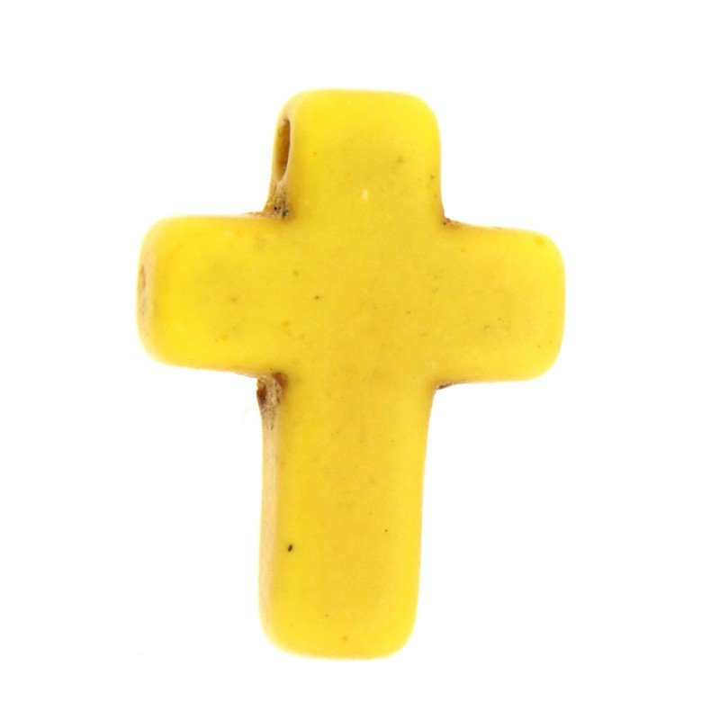 Aulite Forma Croce 12x15mm-Giallo 1pz