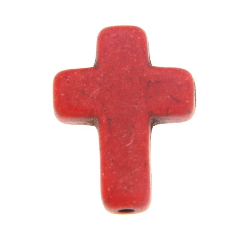 Aulite Forma Croce 12x15mm-Rosso 1pz