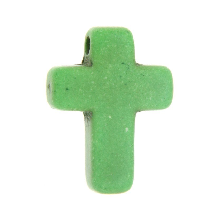 Aulite Forma Croce 12x15mm-Verde 1pz