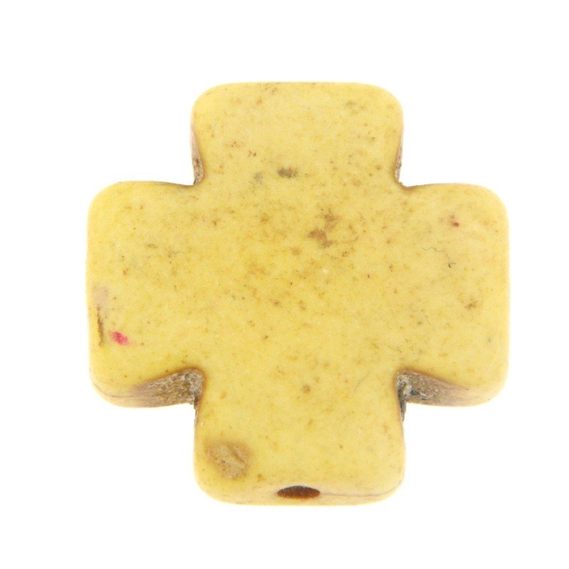 Aulite Forma Croce 15mm-Giallo 1pz