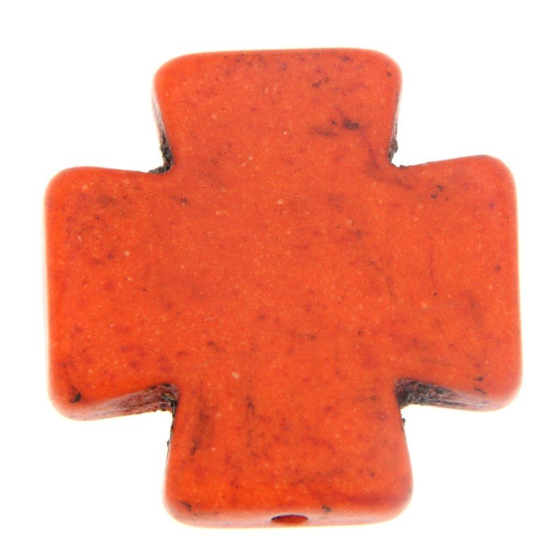 Aulite Forma Croce 20mm-Arancione 1pz