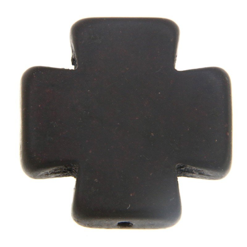 Aulite Forma Croce 20mm-Nero 1pz