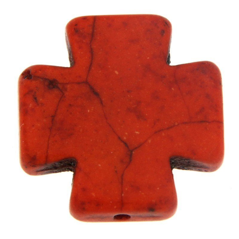 Aulite Forma Croce 20mm-Rosso 1pz