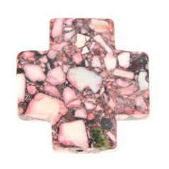 Aulite Forma Croce 25mm-Rosa 1pz