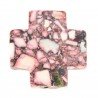 Aulite Forma Croce 25mm-Rosa 1pz