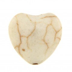Aulite Forma Cuore 14mm-Beige 1pz