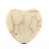 Aulite Forma Cuore 14mm-Beige 1pz