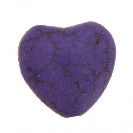 Aulite Forma Cuore 14mm-Viola 1pz