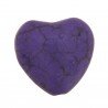Aulite Forma Cuore 14mm-Viola 1pz