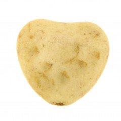 Aulite Forma Cuore 16x18mm-Giallo 1pz