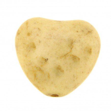 Aulite Forma Cuore 16x18mm-Giallo 1pz