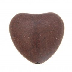 Aulite Forma Cuore 16x18mm-Marrone 1pz