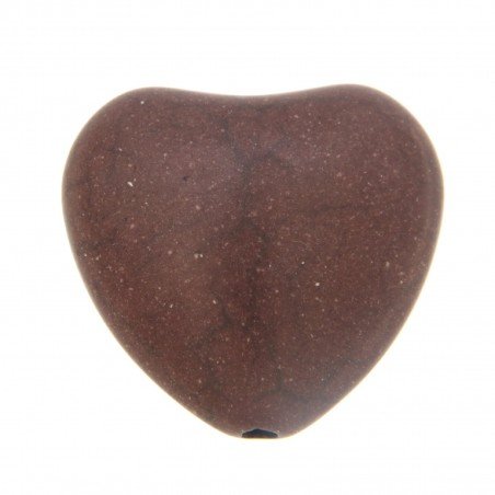 Aulite Forma Cuore 16x18mm-Marrone 1pz