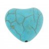 Aulite Forma Cuore 16x18mm-Turchese 1pz