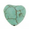 Aulite Forma Cuore 16x18mm-Verde Tiffany 1pz