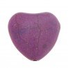 Aulite Forma Cuore 16x18mm-Viola 1pz