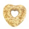 Aulite Forma Cuore Forato 14X15mm-Giallo 1pz