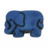 Aulite Forma Elefante Piatto 22X29mm-Blu 1pz