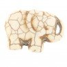 Aulite Forma Elefante Piatto 24X34mm-Beige 1pz