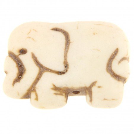 Aulite Forma Elefante Piatto 42X32mm-Beige 1pz
