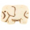 Aulite Forma Elefante Piatto 42X32mm-Beige 1pz