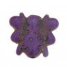 Aulite Forma Farfalla 14X15mm-Viola 1pz