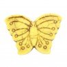 Aulite Forma Farfalla Piatto 20X40mm-Giallo 1pz