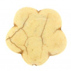 Aulite Forma Fiore 19mm-Giallo 1pz