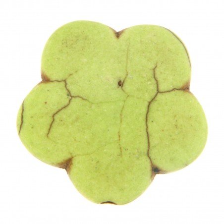 Aulite Forma Fiore 19mm-Verde 1pz