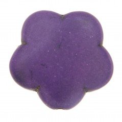 Aulite Forma Fiore 19mm-Viola 1pz
