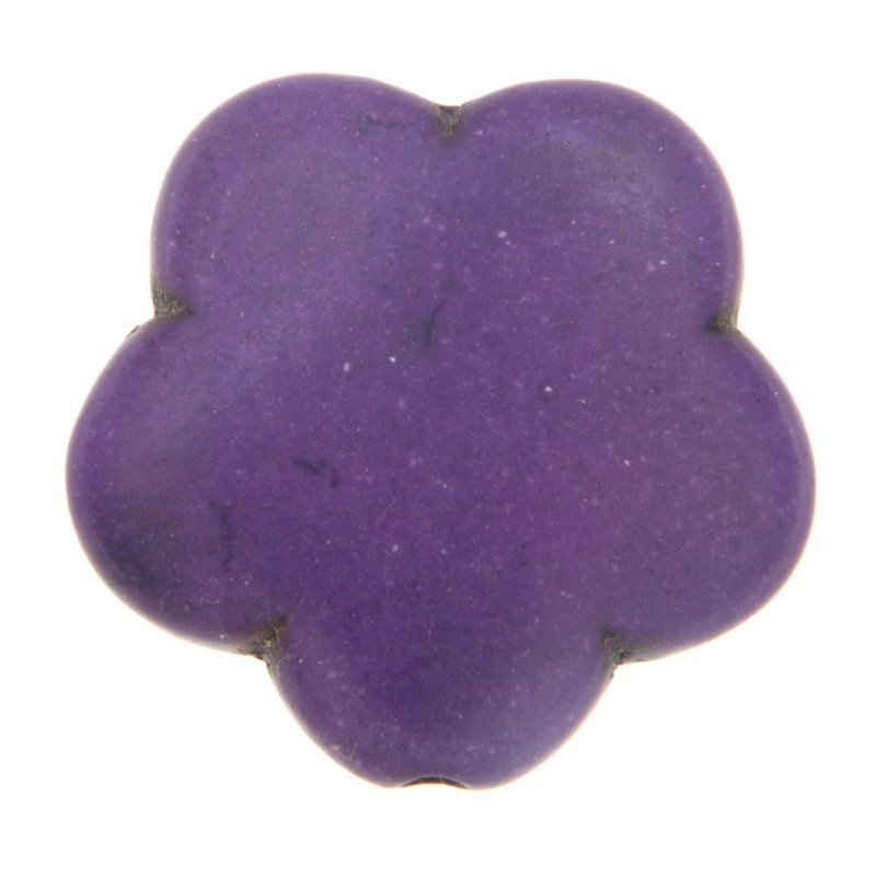 Aulite Forma Fiore 19mm-Viola 1pz