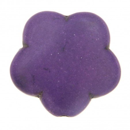 Aulite Forma Fiore 19mm-Viola 1pz