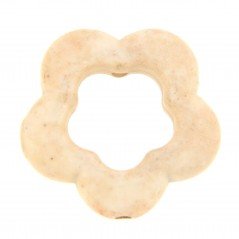 Aulite Forma Fiore Forato 32mm-Beige 1pz