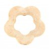 Aulite Forma Fiore Forato 32mm-Beige 1pz
