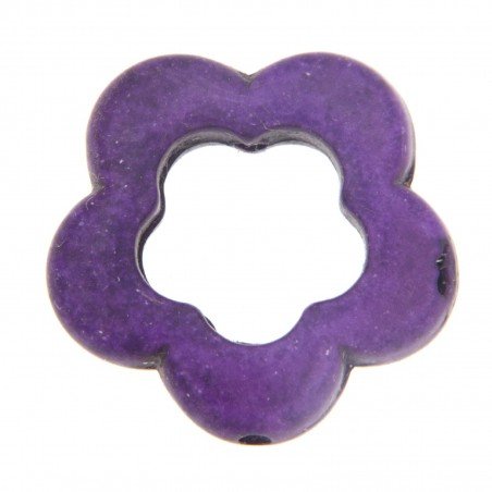 Aulite Forma Fiore Forato 32mm-Lavanda 1pz