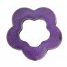 Aulite Forma Fiore Forato 32mm-Lavanda 1pz