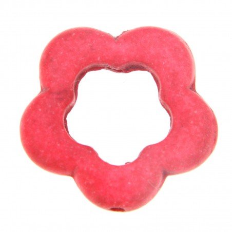 Aulite Forma Fiore Forato 32mm-Rosa 1pz
