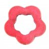 Aulite Forma Fiore Forato 32mm-Rosa 1pz