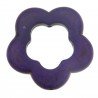 Aulite Forma Fiore Forato 32mm-Viola 1pz