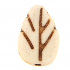 Aulite Forma Foglia 9x13mm-Beige1pz