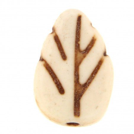 Aulite Forma Foglia 9x13mm-Beige1pz