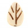 Aulite Forma Foglia 9x13mm-Beige1pz