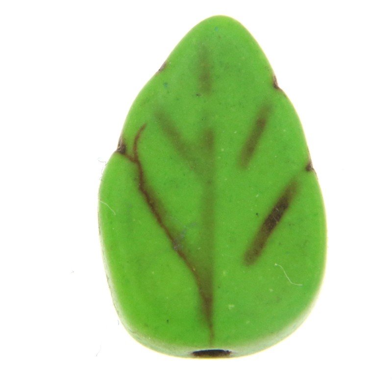 Aulite Forma Foglia 9x13mm-Verde 1pz